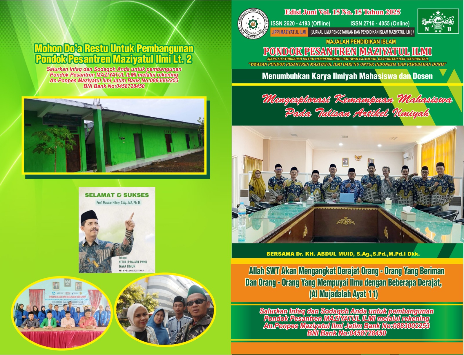 					View Vol. 15 No. 15 (2025)
				